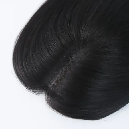 Pixie Luxe | Mono Mini Hair Topper 10 Inch 100% Human Hair