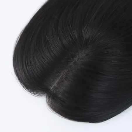 Pixie Luxe | Mono Mini Hair Topper 100% Human Hair 12 Inch