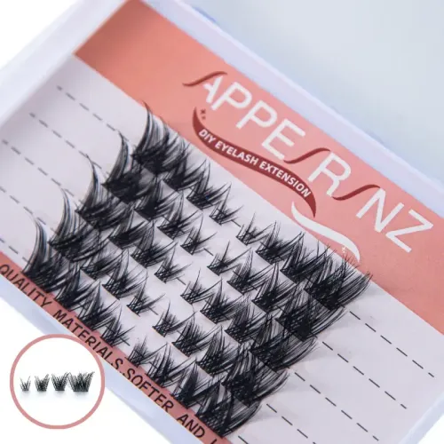 Foxy | Fox-Eye Cluster Lashes 8-13mm