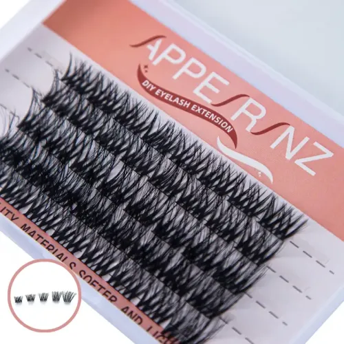 3D Dream | Fluffy Multi-Length Cluster Lashes 10-18mm