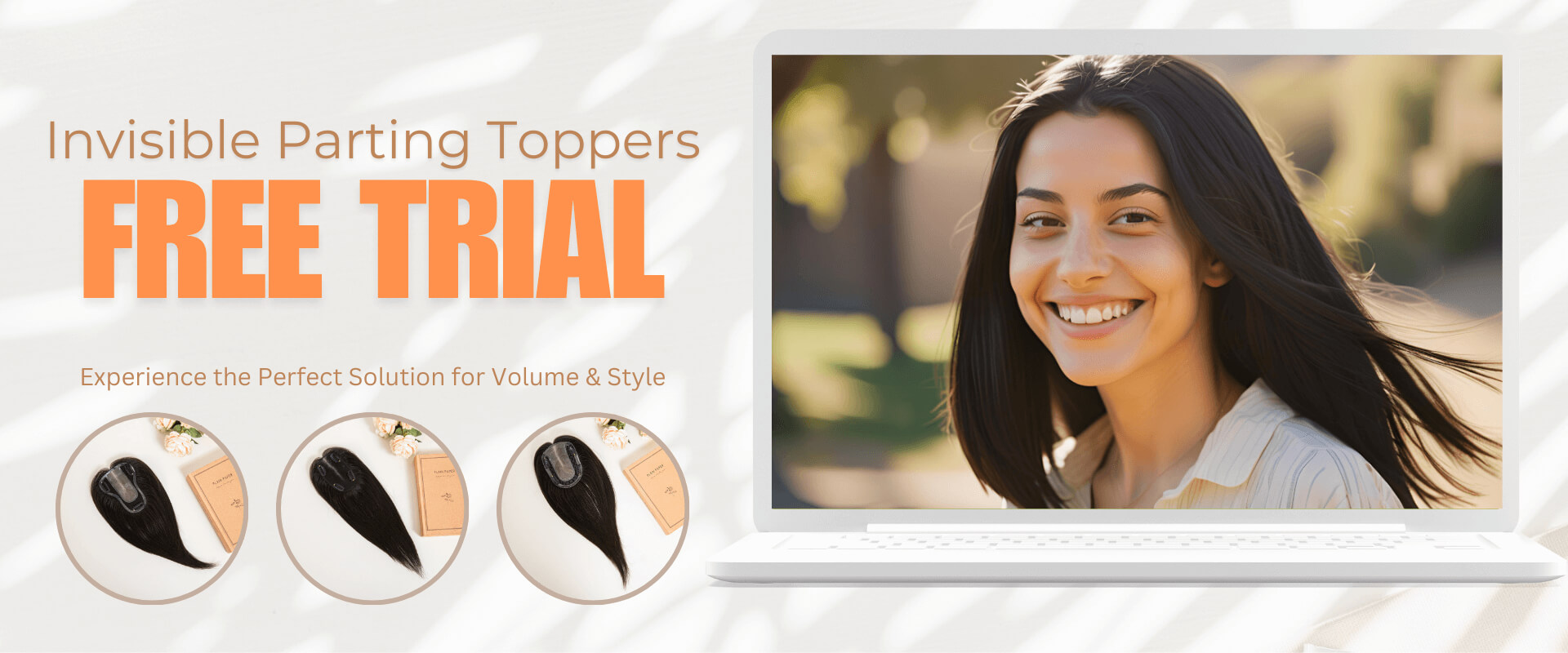 mini hair toppers free trial