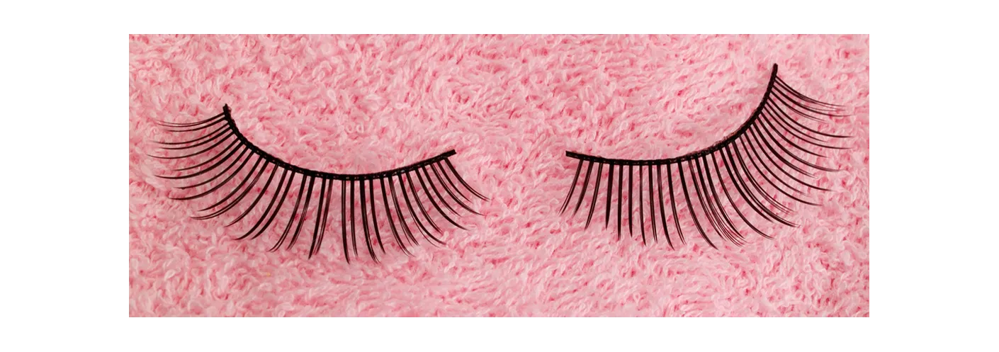 What are False Eyelashes Made of?