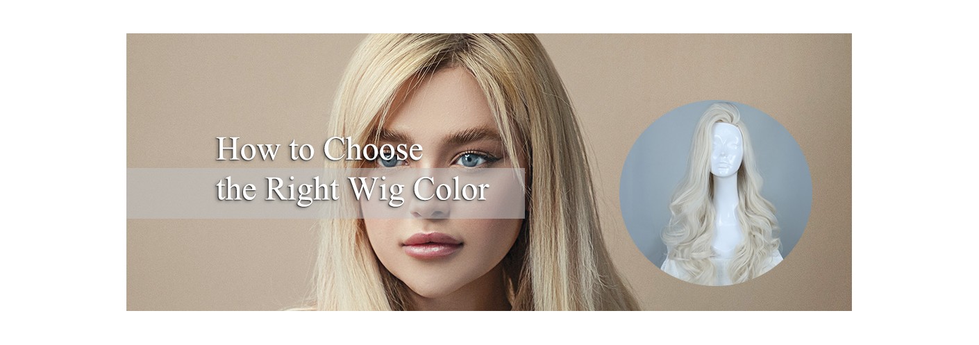 How do You Choose the Right Wig color?